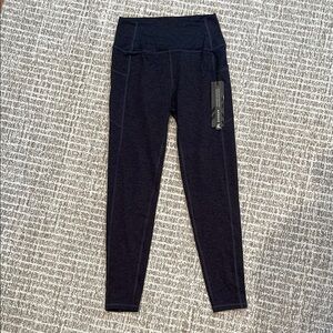 NWT Kyodan Charcoal Gray Ultra-Soft High-Waisted Leggings Sz P/Sm